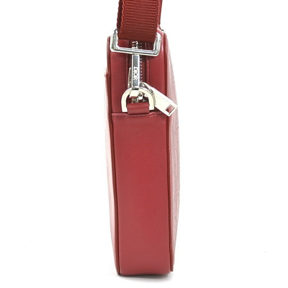 CHRISTIAN DIOR Red Leather Shoulder Bag - Picture 2 of 5